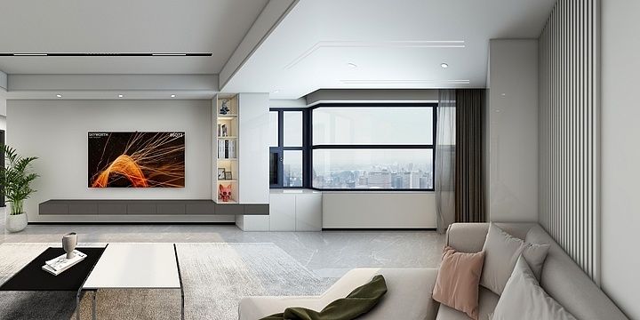 简舒迪-简约风-装修设计方案