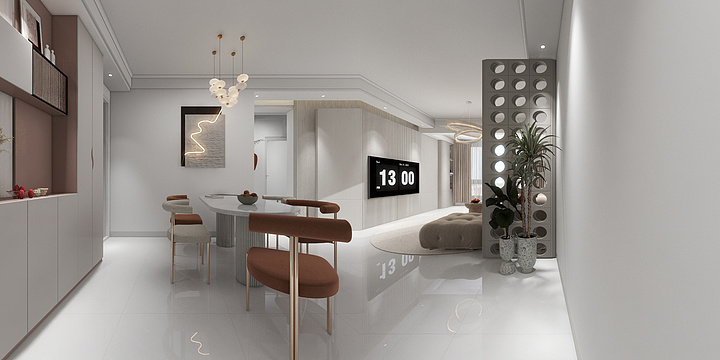 阿琦*****-北区2栋4号户型-装修设计方案