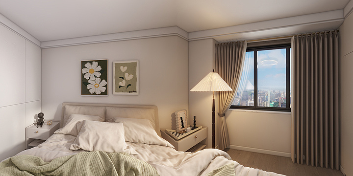 范9-欢乐颂-装修设计方案