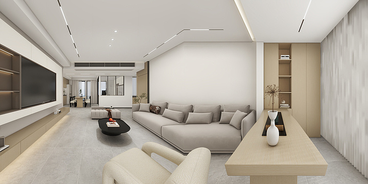 Abandons-长飞雅苑1栋701-装修设计方案