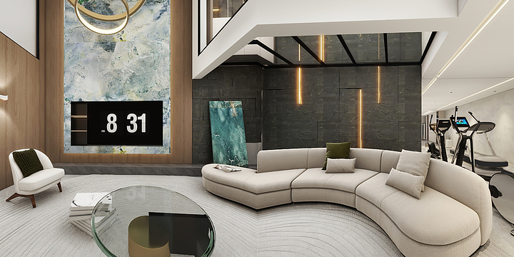 OD谢-彩虹墅金总-装修设计方案