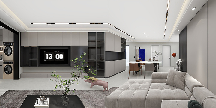 设计师黄勤领-毕节周老师-装修设计方案