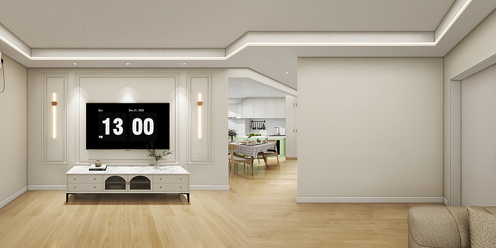 ZHI空间丁设计-昱和里-装修设计方案