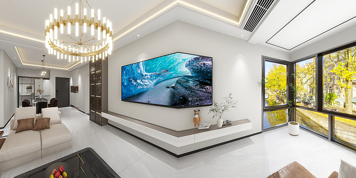 刚先生宏运装饰-蓝光星星国际-装修设计方案