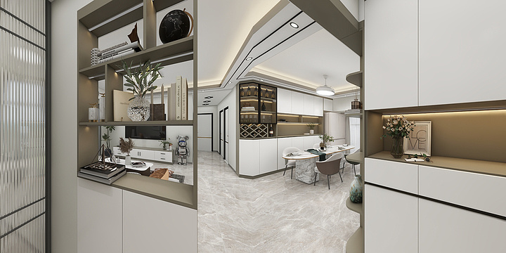 流年f3-佳和碧海湾12-902-装修设计方案