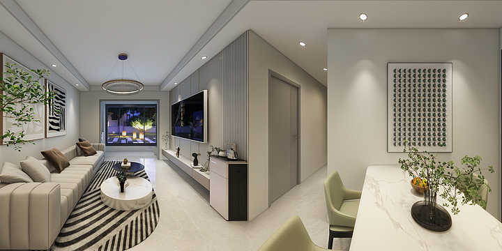 代靖-碧桂园3-2-502（钟先生）-装修设计方案