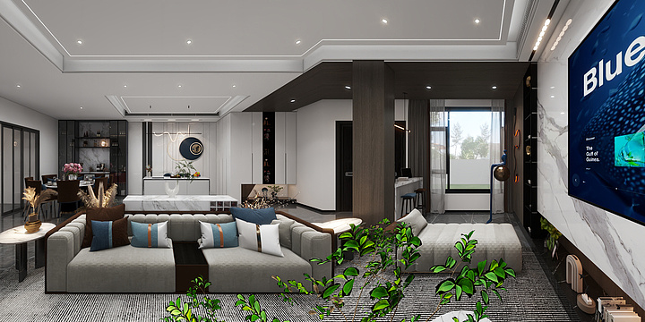 邓先生~-8-3-101-装修设计方案