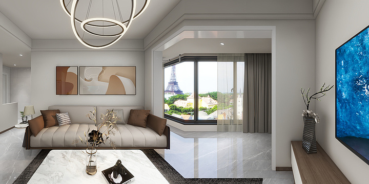 阿文枫叶-联投玖玺台-1-装修设计方案