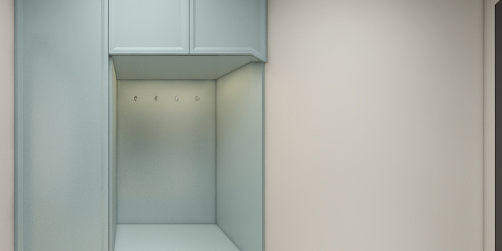 释槐abKz-奶油风-装修设计方案