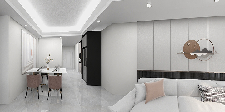 洛韵-中南新城云樾-装修设计方案