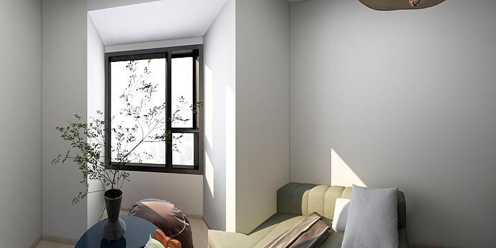 凤凰梁-湖悦115平.dwg-副本-装修设计方案