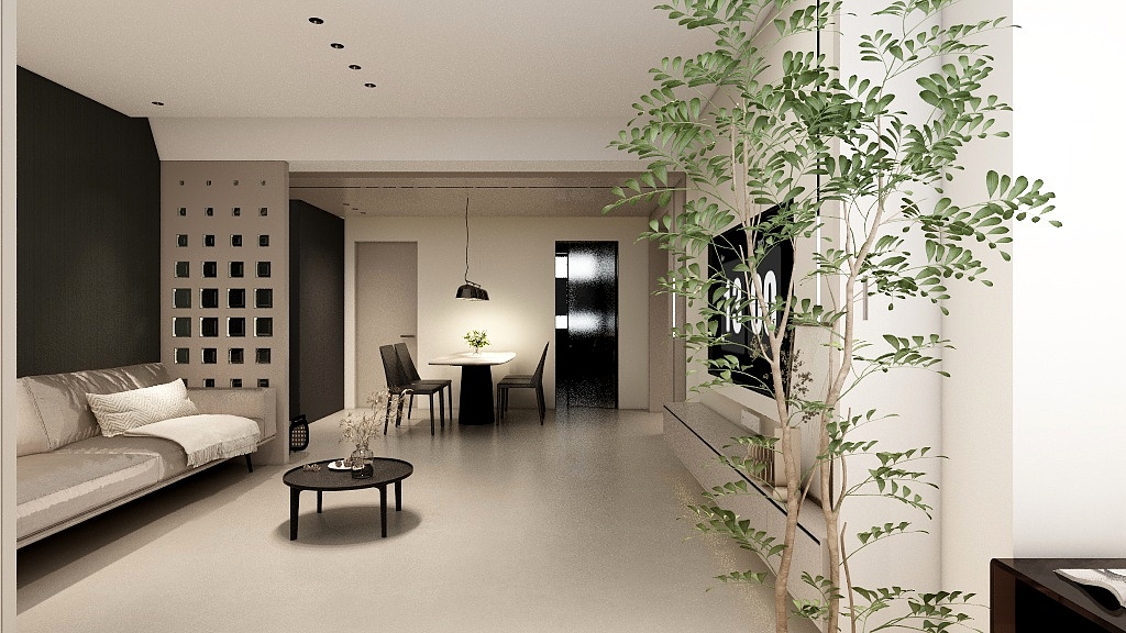 如果-清泉小区5-3-301-装修设计方案