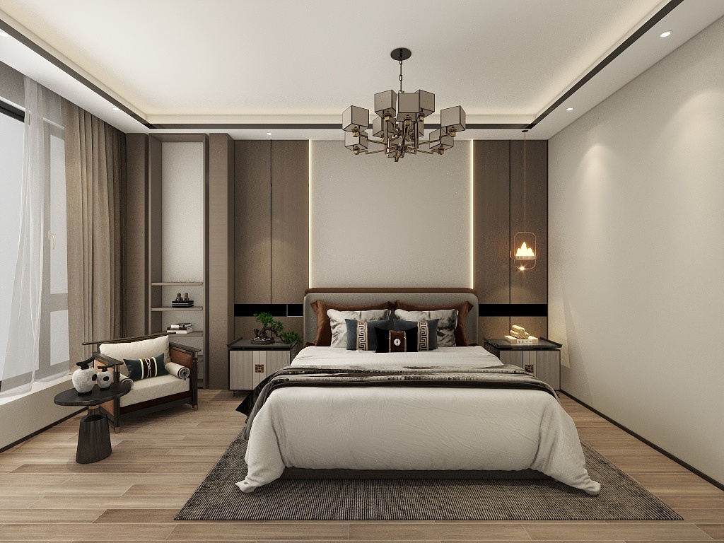 酔笙夢死-3楼客栈-装修设计方案