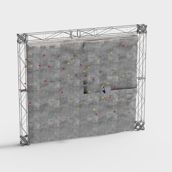 Climbing wall