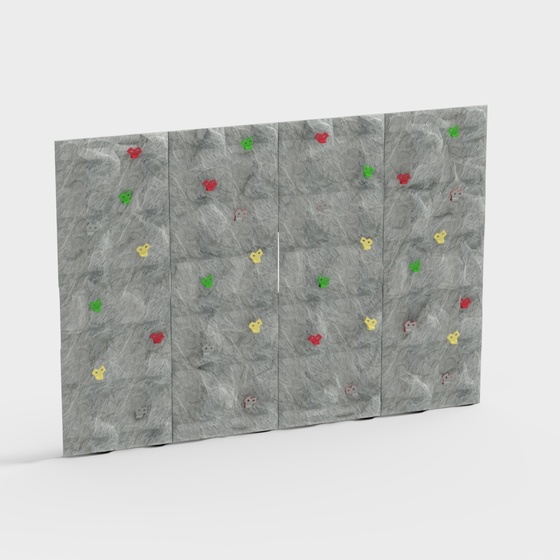 Climbing wall