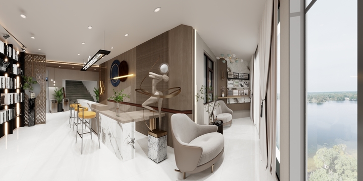 欧枫尚宅装饰设计有限公司-电视台对面三运鸿泰宾馆-装修设计方案