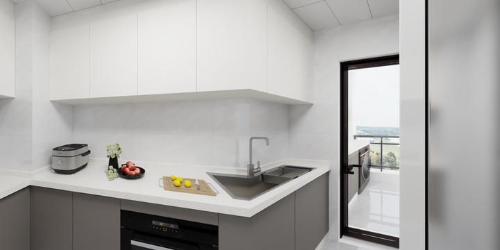 Miss傅-龙光水悦熙园-装修设计方案