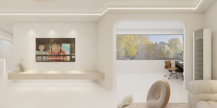 HeaIe设计-奶油-装修设计方案