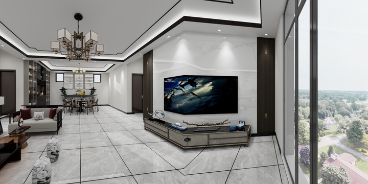 腾飞装饰高志宾18633068987-李家庄施工方案-装修设计方案