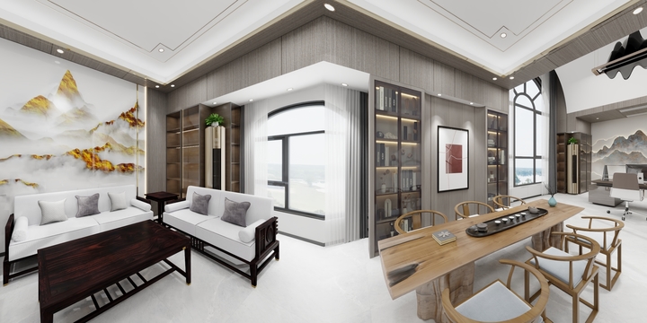 山青氵秀-办公楼-装修设计方案