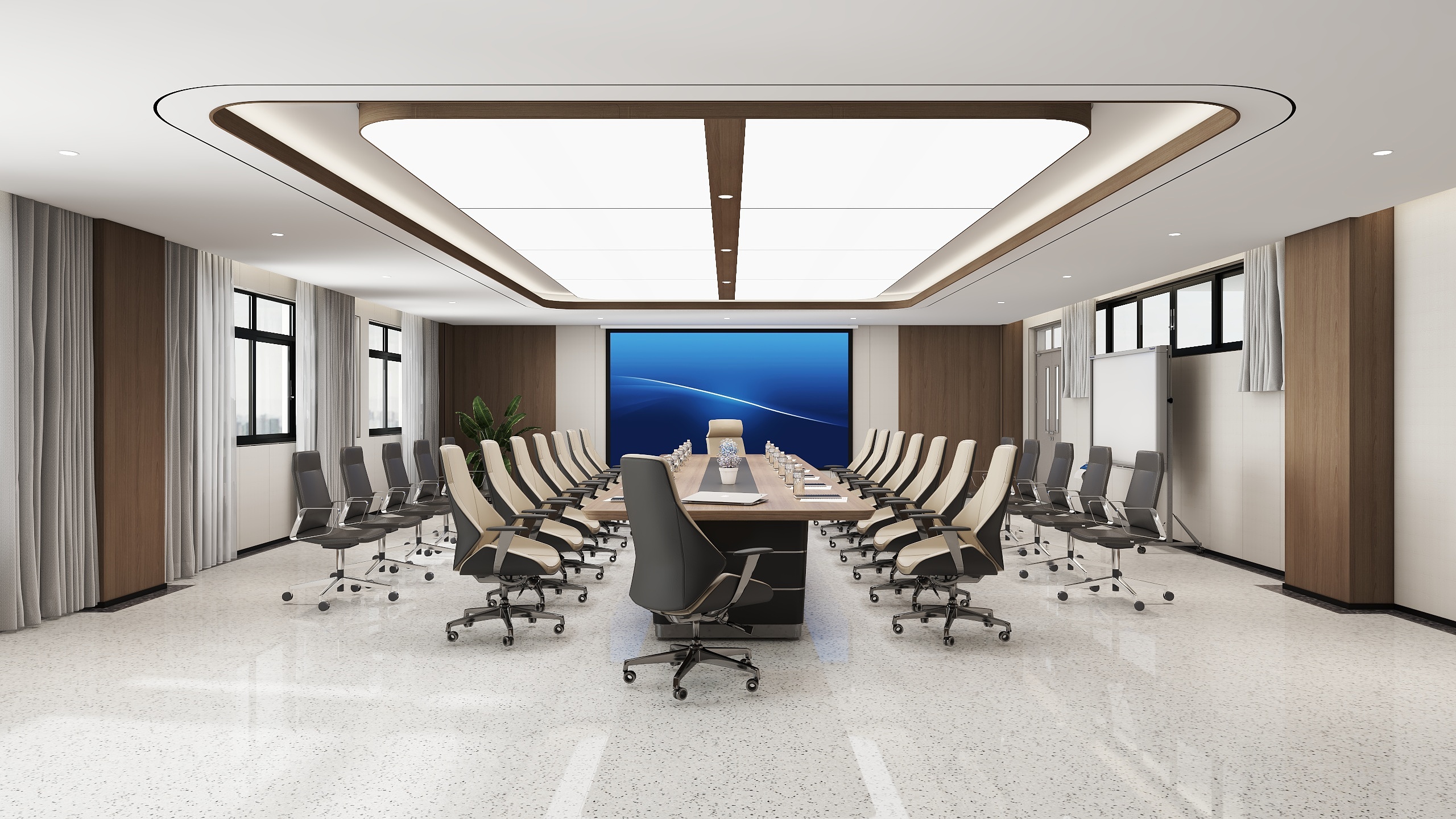 152****8354HSTp-度假区2小 会议室-装修设计方案