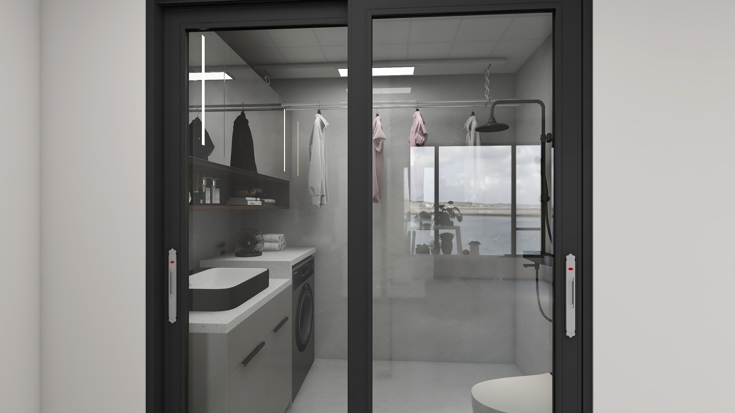 全屋整体定制1-锦州港望海花园-装修设计方案