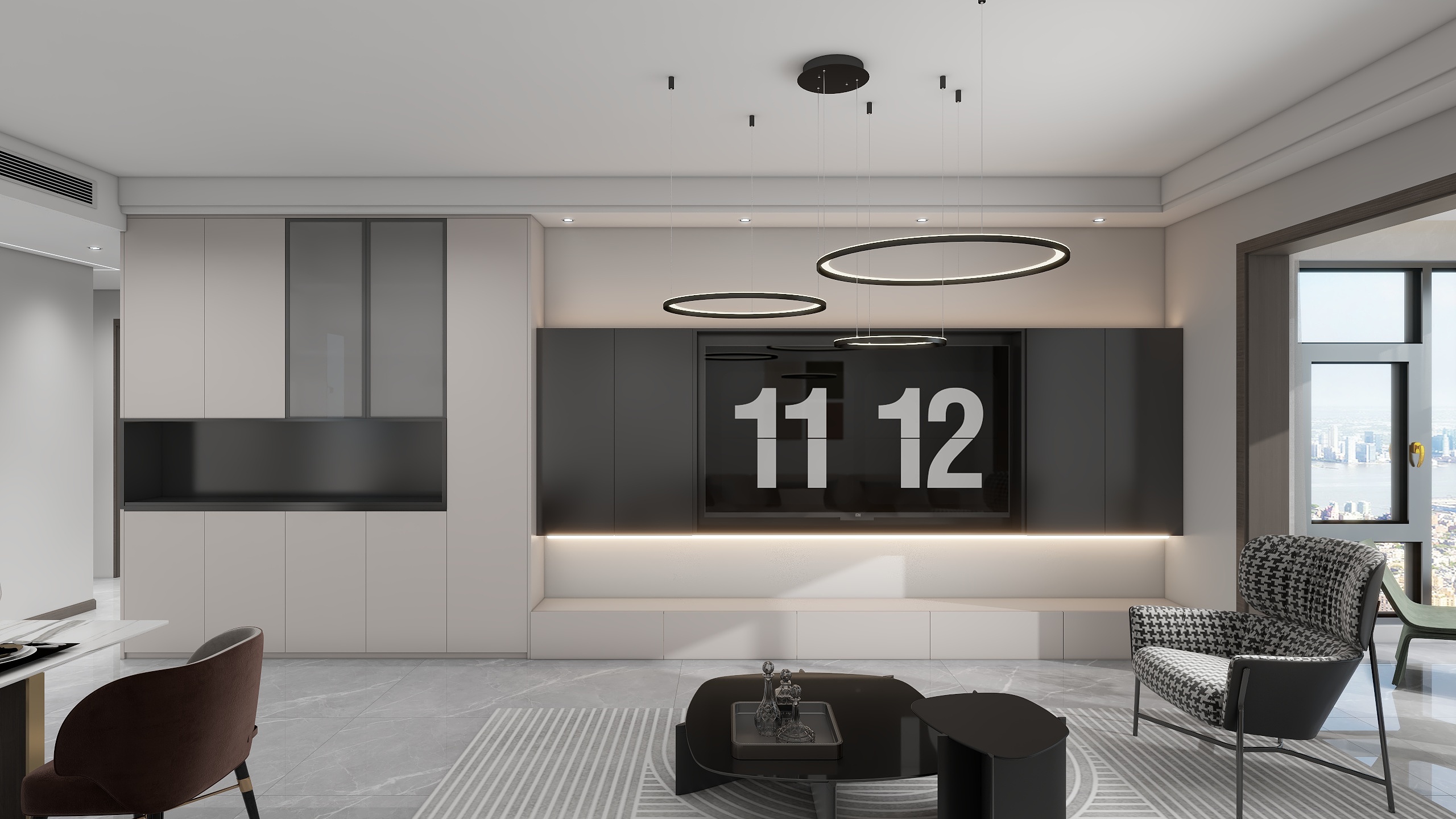 设计师-马远涛-中交滨江国际122㎡3室-装修设计方案