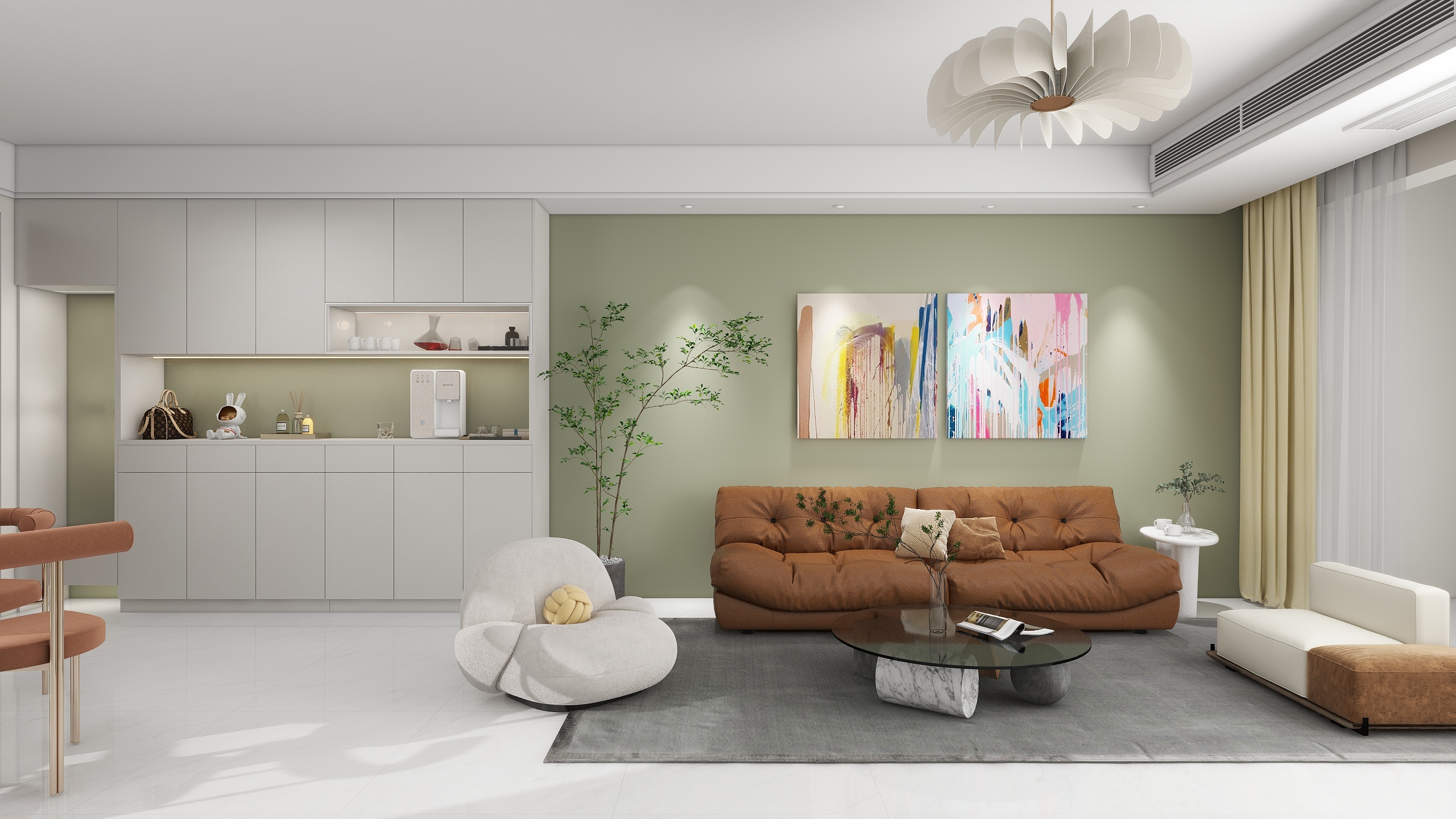 阿眞丫- 云顶改4房  最后版本.16-装修设计方案