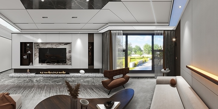 南昌盛福丁午-成长中心户型图-装修设计方案