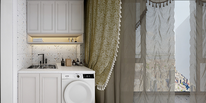 正框装饰-江尚澜庭号楼现代极简风格-装修设计方案