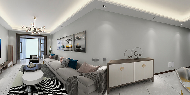 大理艺家A-大理现代简约-装修设计方案