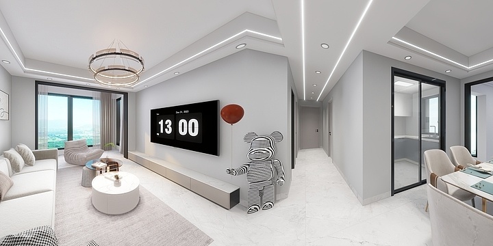 设计师周磊-2023.08.17金色江湾1栋2704-装修设计方案