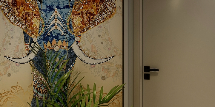 美家装饰林超-中海阳光玫瑰园-副本-副本-装修设计方案