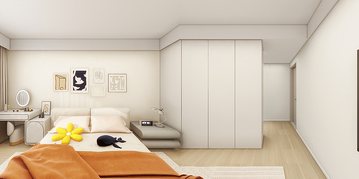 A沈design-中创北苑-装修设计方案