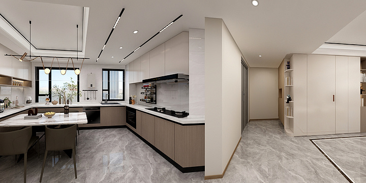 Z张艳艳-华侨城-装修设计方案