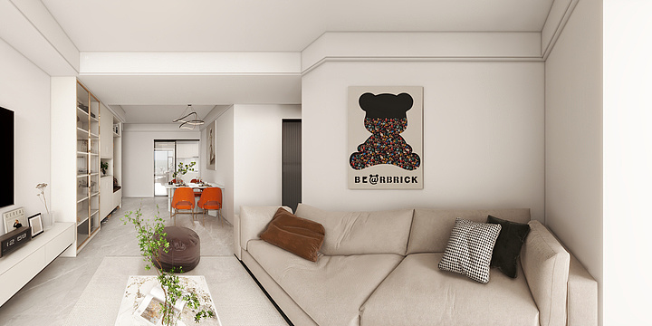 RY83667-现代简约-装修设计方案