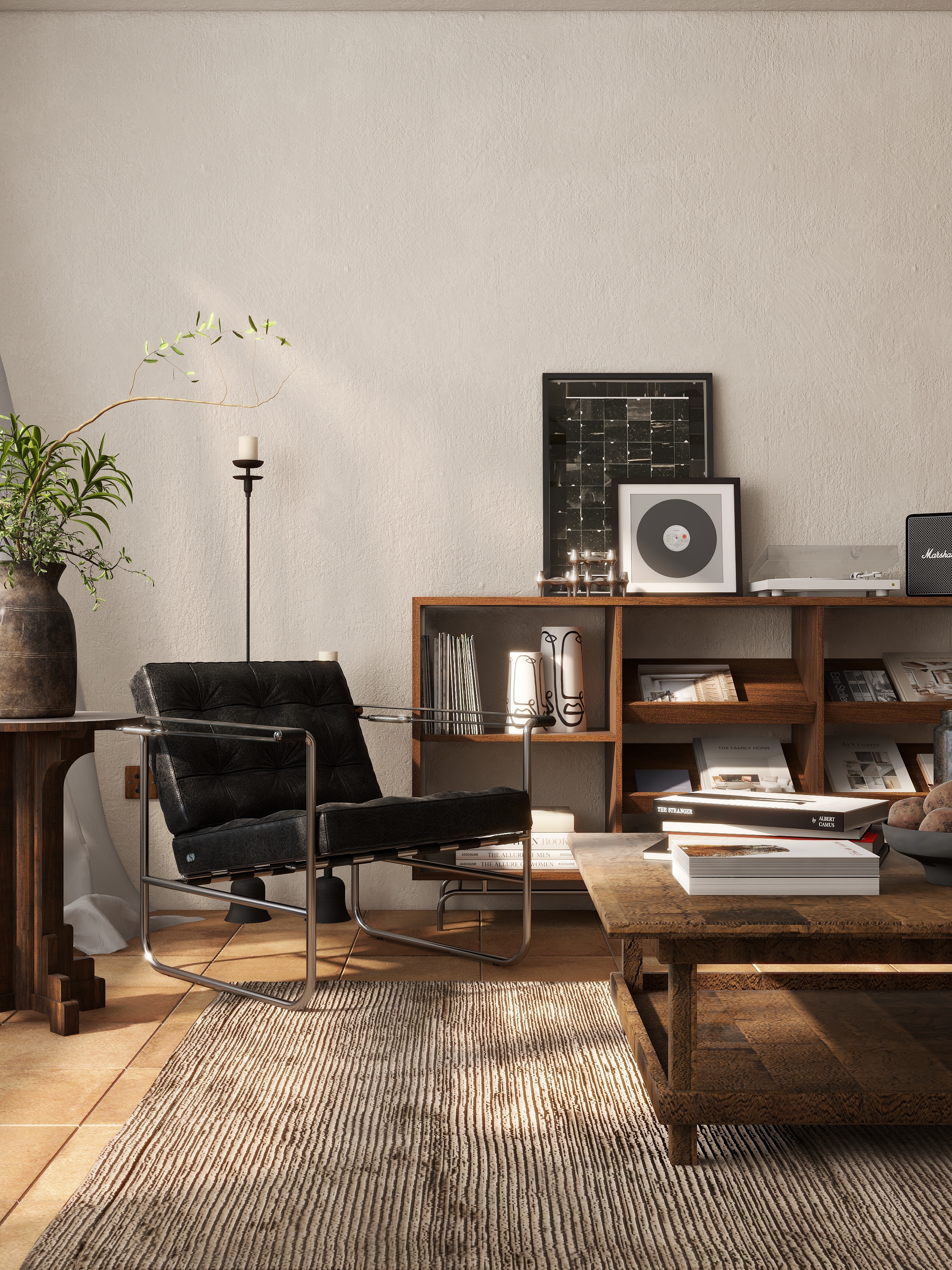 熬暖酱-重庆龙湖北滨自然主义私宅设计-装修设计方案