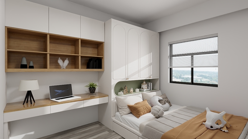 ZephyrT-126㎡3室-装修设计方案