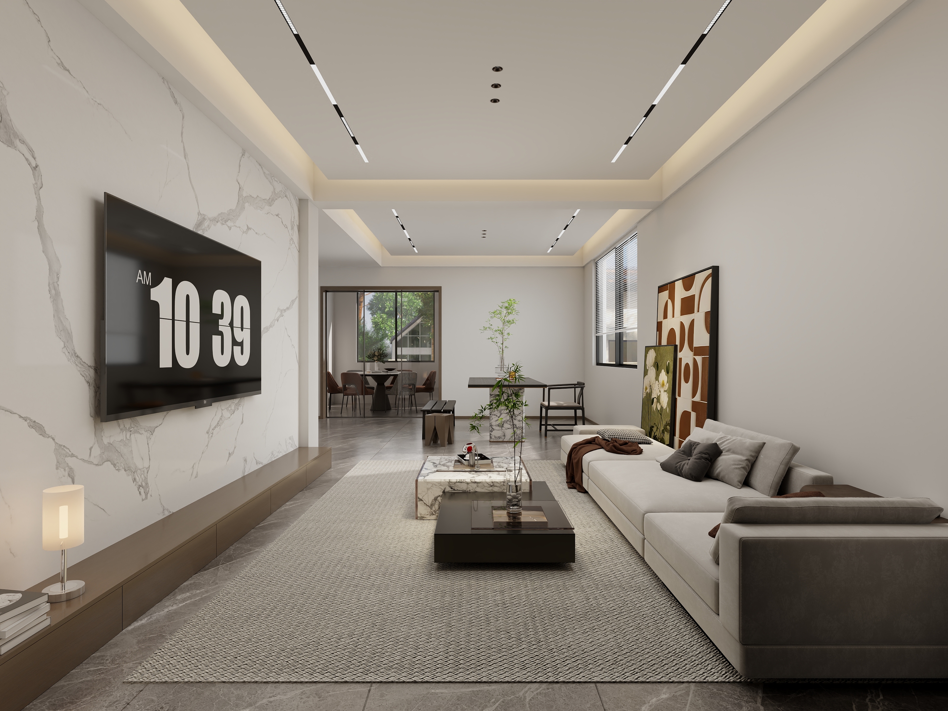 往右移-新中式-装修设计方案