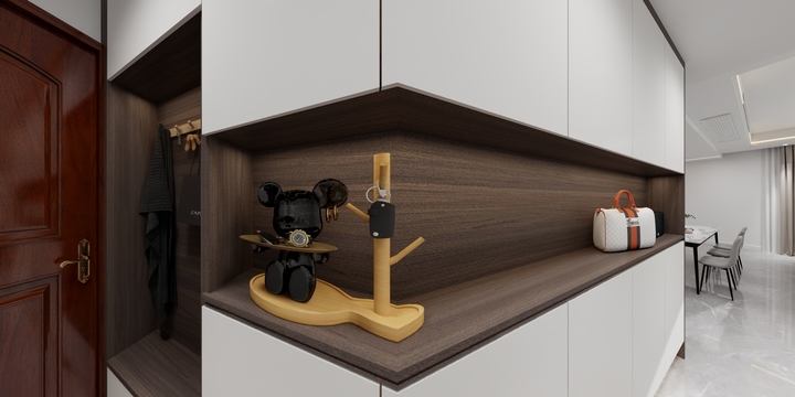 鑫坤装饰全屋定制-云城书香美邸13-2-2503-装修设计方案