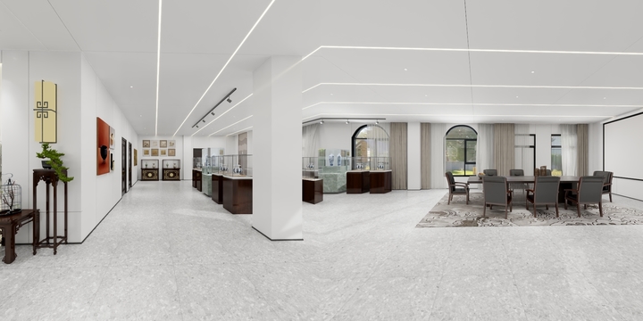 HG1-夏阜艺术馆-装修设计方案