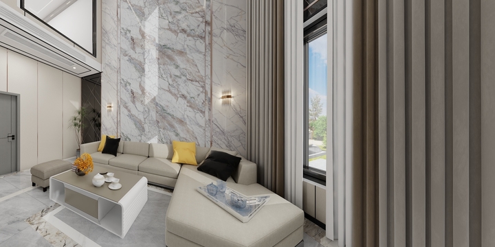 OZ张三丰-杜总别墅1-装修设计方案