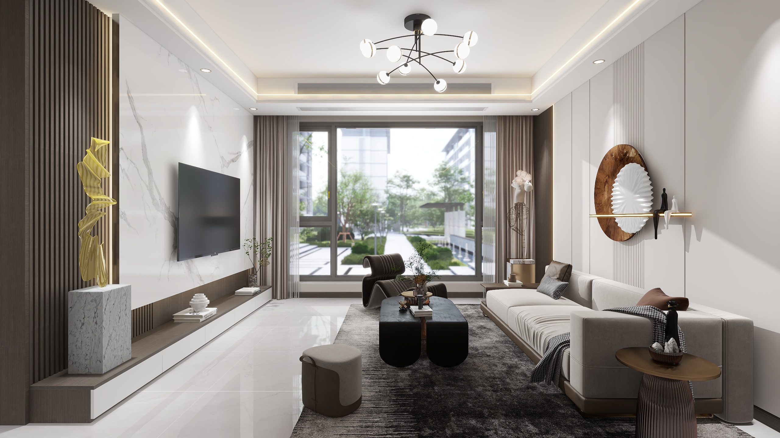 YANGTENG-珠光国宾府19-1-601-装修设计方案