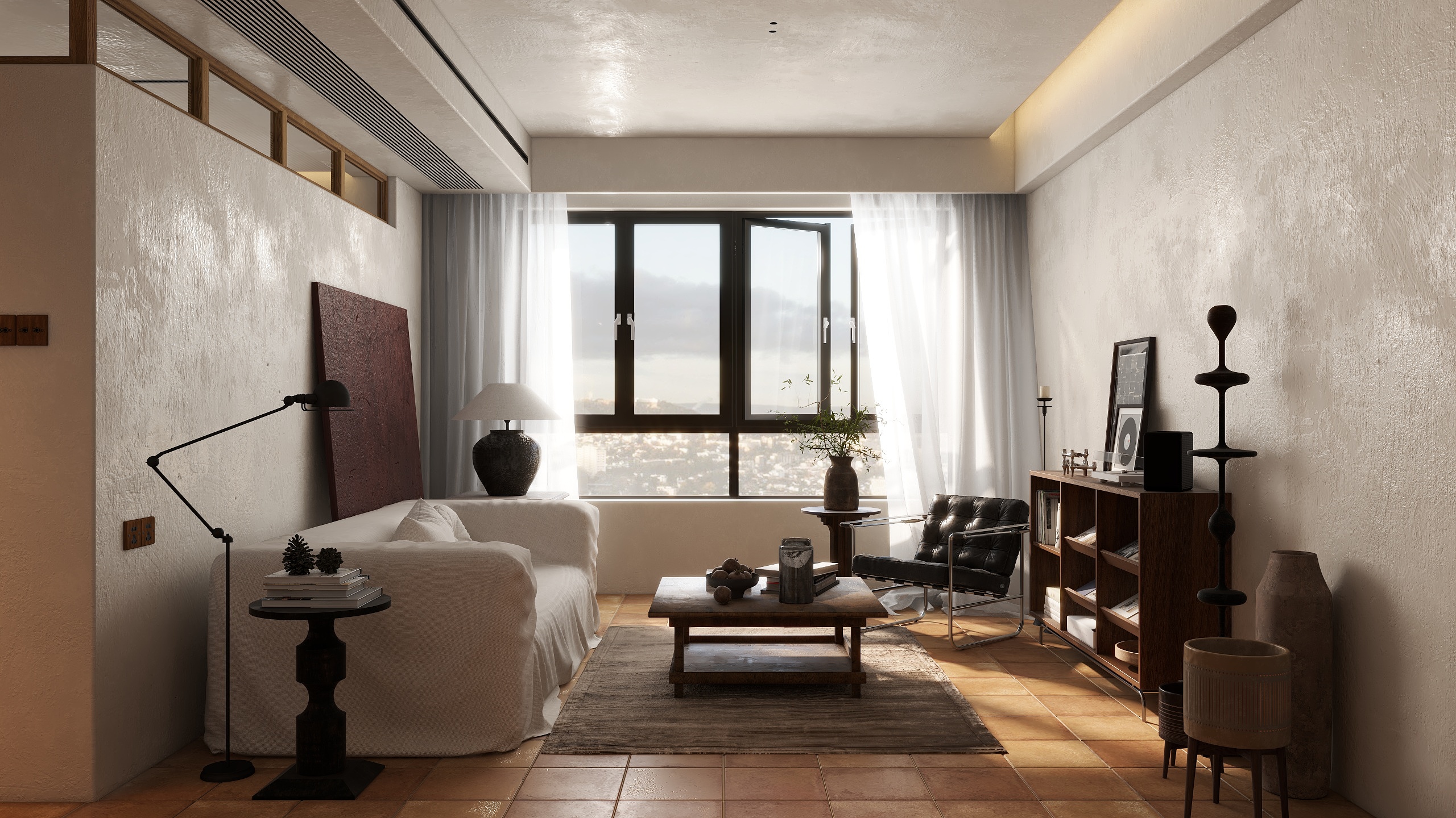 包包别-《自然主义》-龙湖北滨910私宅设计装修效果图