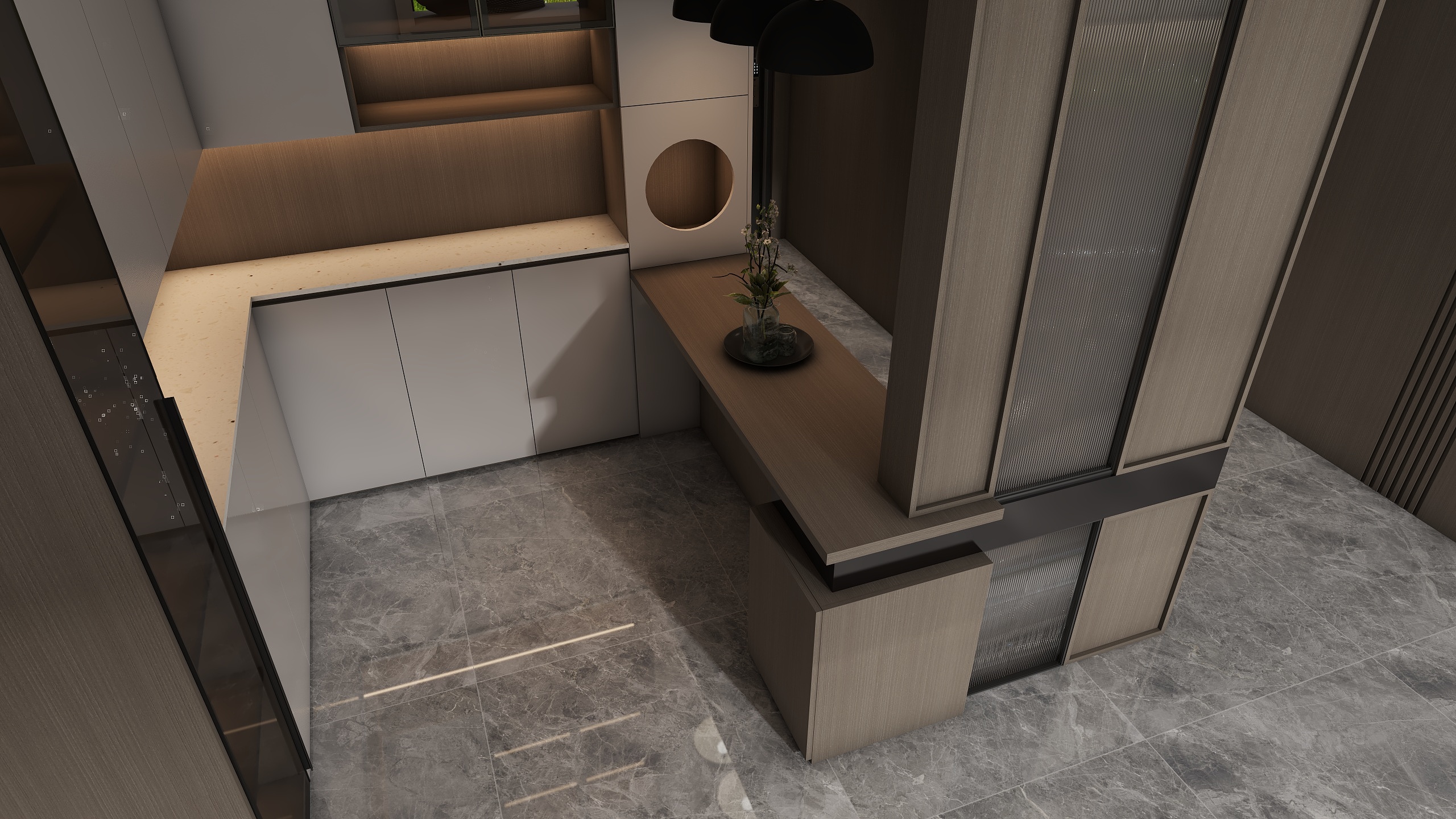 相鱼南故-104㎡3室-装修设计方案