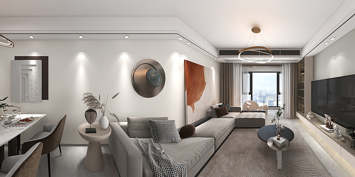 非鱼Designer-华安城2023.8.18（邓总）-装修设计方案