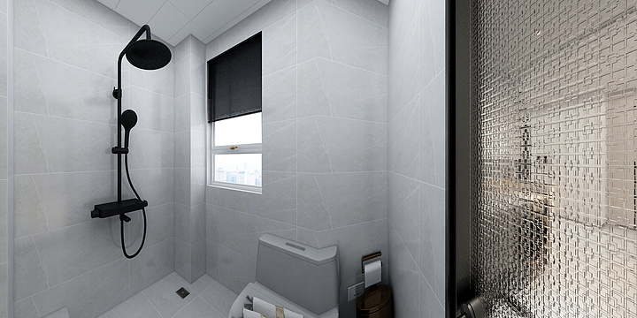 一九设计工作室-鑫域蓝湾1#2-1705-装修设计方案