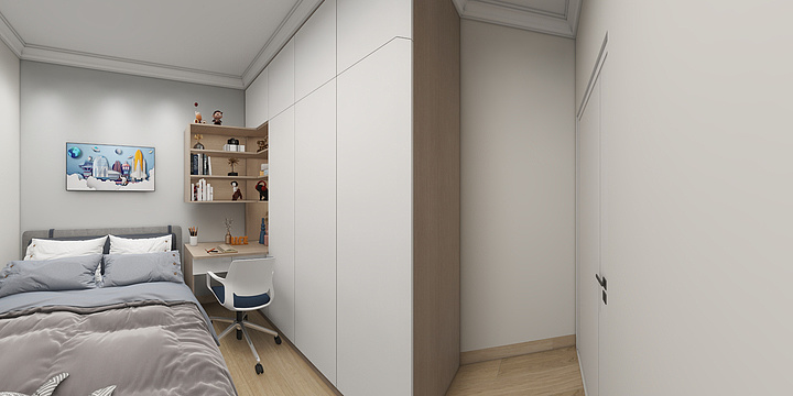 人生沿途的风景-新华联12-3005房-装修设计方案