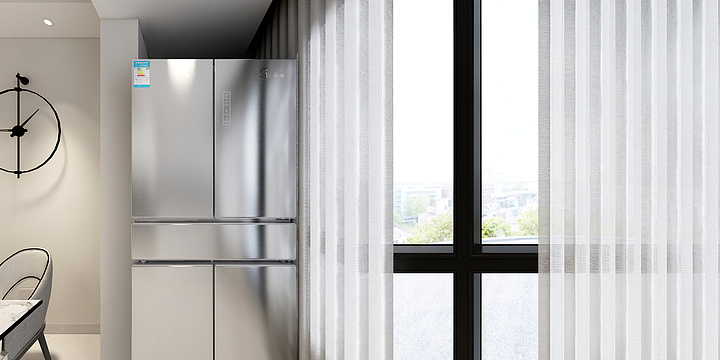 千墨设计-时代樾府25-2-701-105户型-（柜体确认完后效果图）-装修设计方案