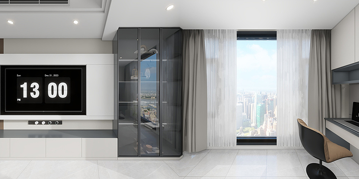 环艺TJ-丽都花漾年-装修设计方案